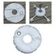 thumbnail image 5 of Base de sombrillas para patio Baoblaze universal para Exteriores Soporte Base de Peso redonda 17 pulgadas, 5 of 8