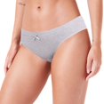 thumbnail image 2 of GHSOHS Womens Underwear Brief Womens Clothing High Waisted Thongs Body Shaping High Waist Abdominal Pants Postpartum Lifting Panties Breathable Bottoming Underwear Solid Boyshorts Grey Boysh,XL, 2 of 5