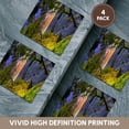 thumbnail image 6 of 3drose, Sunset on Cemagi Beach, Bali, Indonesia, Set of 4 Ceramic Tile Coasters, 6 of 7