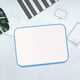 thumbnail image 3 of Pizarra blanca de borrado magnética de dos cara colgante para niños que escriben el tablero de notas del refrigerador azul DYNWAVEMX Pizarron, 3 of 6