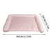 thumbnail image 3 of Esterilla refrescante de verano para mascotas | Cama indeformable de seda helada para perros y gatos | Transpirable, absorbe el sudor y antimanchas | 80 cm x 50 cm, 3 of 5