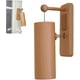 thumbnail image 1 of Reloj de Puerta de Madera Hecho a Mano, Adorno Único, Timbre Musical de Madera, Cinta Adhesiva de Doble Cara, Timbre de Viento con 4 Acordes, Timbres Melódicos Relajantes para Porche., 1 of 5