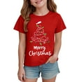 thumbnail image 5 of Staki Boys Christmas T Shirt Christmas Cookie Shirt Toddler Boys Girls Crew T-Shirt Xmas Gifts Tee Tops Holiday Outfits(Red,2-3 Years), 5 of 6