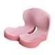 thumbnail image 1 of Cojín de asiento Asiento y respaldo Respaldo ergonómico multifunción Cojín de coxis Cojín de silla Soporte de espalda de silla Silla de oficina rosa, 1 of 8