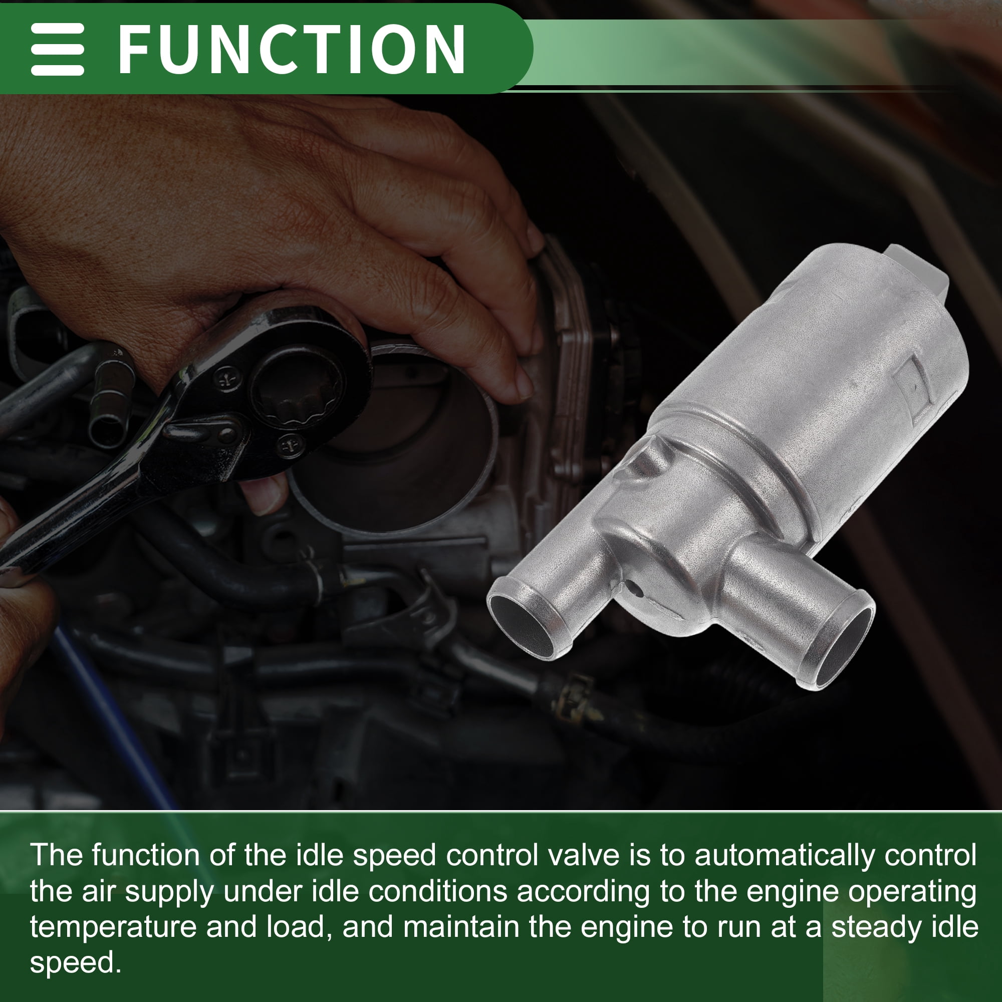 Unique Bargains Car Idle Air Control Valve for Volkswagen Passat 1988-1998 Replace No.0280140512 IACV Idle Motor Idle Air Control Valve for Stable Engine Operation