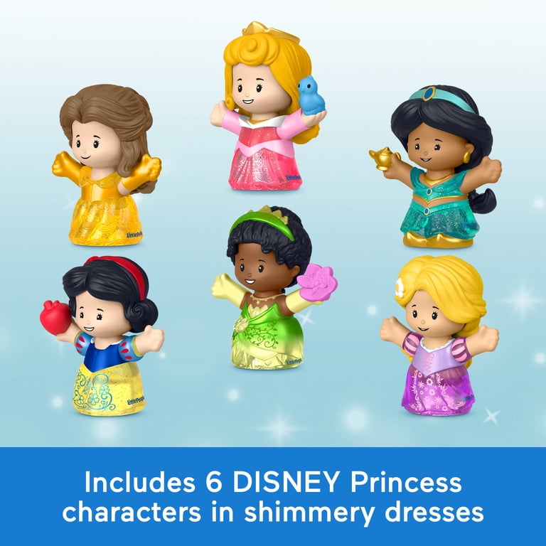 Fisher-Price Little People Disney Princess Shimmer Gowns Figure