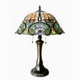 thumbnail image 2 of RADIANCE Goods Tiffany-Style 2 Light Victorian Table Lamp 18" Shade, 2 of 4