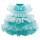 thumbnail image 2 of Vestido de gasa de princesa para dama de honor, para fiesta de cumpleaños y boda, de Herrnalise, 2 of 8