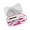 Pink, variant on Math Geometry Protractor Set Triangle Ruler Stationery with Storage Pink