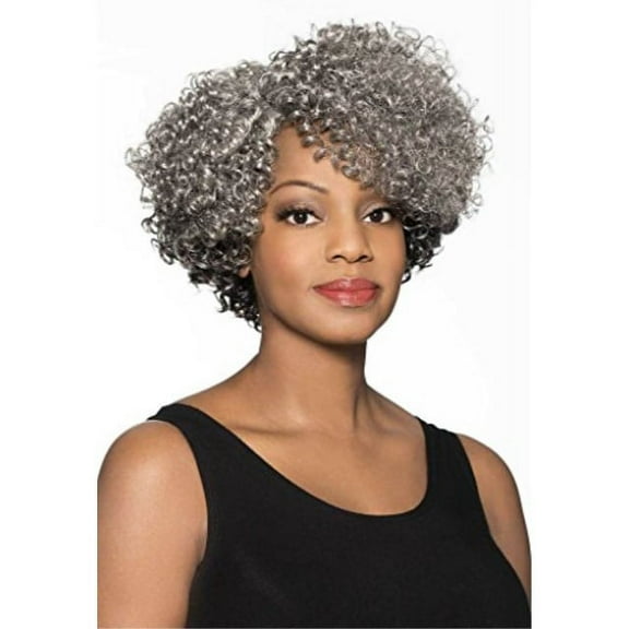 Foxy Silver (Marjorie) - Synthetic Lace Part Wig in F2216