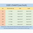 thumbnail image 3 of Pants For Boys 1-7 Years Tiddler Kids Baggy Sweatpants Wide Leg Pants Fall Winter Workout Athletic Pants Kids Grey Sweatpants Size 5-6 Years, 3 of 4