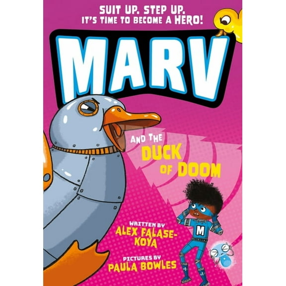 Marv Marv and the Duck of Doom: Volume 8, (Paperback)
