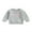 Grey, variant on Bagilaanoe Toddler Baby Girl Casual Sweatshirt Long Sleeve Letter Print Pullover 6M 12M 18M 24M 3T 4T Kids Fall Loose Tee Tops