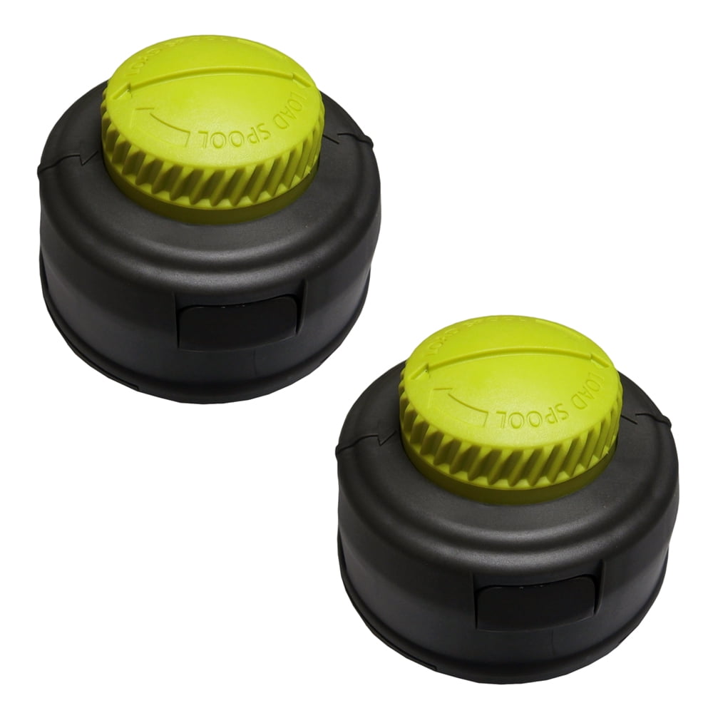 Ryobi 2 Pack of Genuine OEM Replacement Trimmer Head 3117590082PK