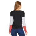 thumbnail image 3 of Blusa Para Mujer Manga Larga Multicolor Moda Casual Cómoda negro G Incógnita 330604, 3 of 5