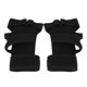 thumbnail image 2 of Guantes de gimnasio deportivos Entrenamiento con medio dedo Fitness Muñequera Guantes de levantamiento de pesas (verde L), 2 of 8