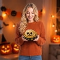thumbnail image 5 of Dumpling Squeeze Squishy, Halloween Spooky Ghost Dumpling Squishies Balls, Dumplings Stress Balls for Adults Fidget Dumpling With Steamer,Relief Fidget Sensory for Holiday & Birthday Gifts, 5 of 6
