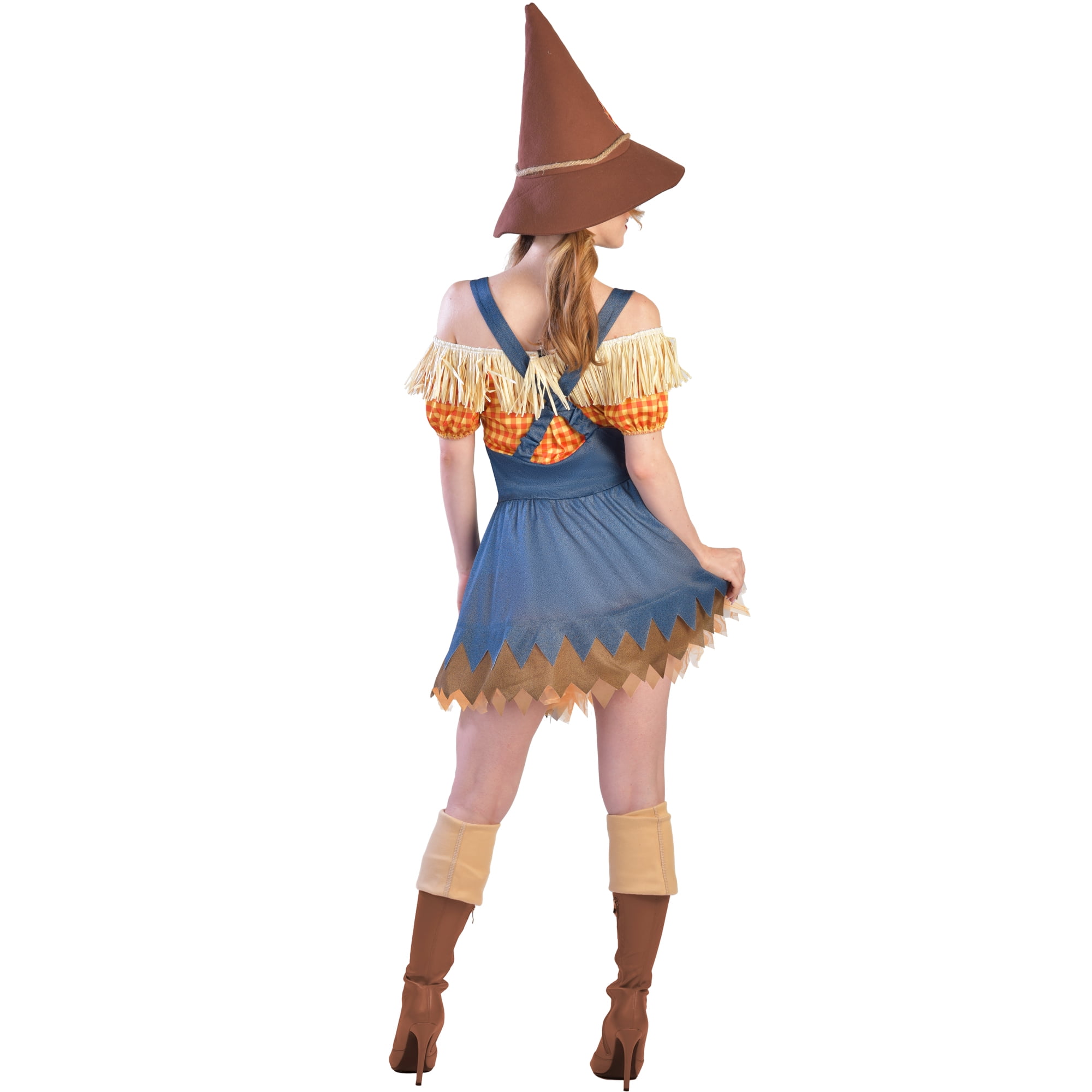 Cornfield Cutie Halloween Costume for Adults, Women's Size XL (16/18), by Way to Celebrate