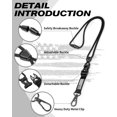 thumbnail image 2 of Lanyards LIUGX Heavy Duty Breakaway con cierre rápido, paquete de 2, 2 of 7