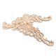 thumbnail image 2 of 2Pcs Wood Decorative Long Carved Onlay Applique Furniture Corners Ornament Home Door Bed Decor 30 X 8 cm, 2 of 5