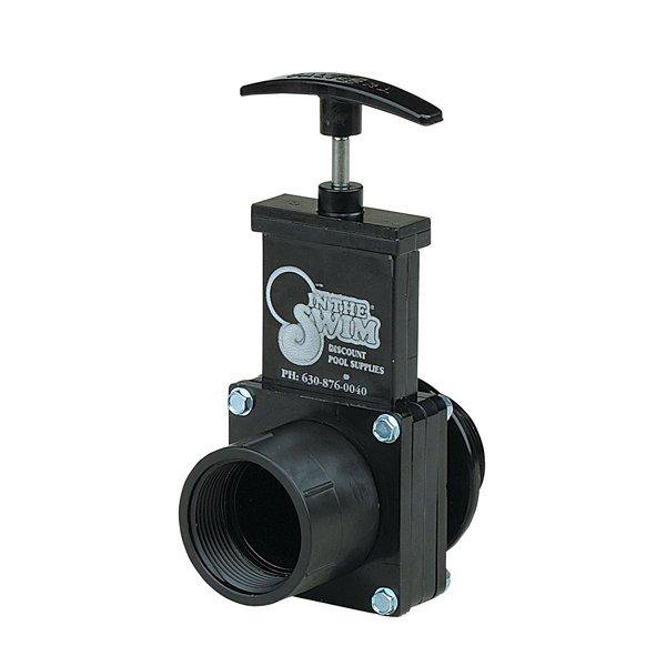 Valterra 1.5 Inch Slice Valve Pool Shut Off Valves 7108X Walmart