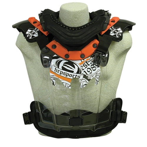 HRP Flak Jack LT IMS Orange Pee Wee 0651-O-11