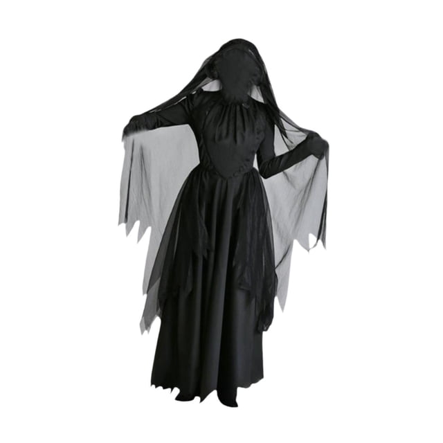 Disfraz de Halloween vestido de cosplay para juego de rol festival fiesta actuación en el escenario perfecl M