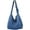 Light Blue, variant on CoCopeanut Denim Shoulder Bag for Women Hobo Tote Bag Crossbody Bag Large Capacity Handbag Casual Purse