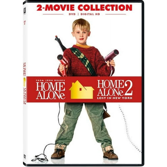Home Alone / Home Alone 2: Lost in New York (DVD), 20th Century Fox, Comedy