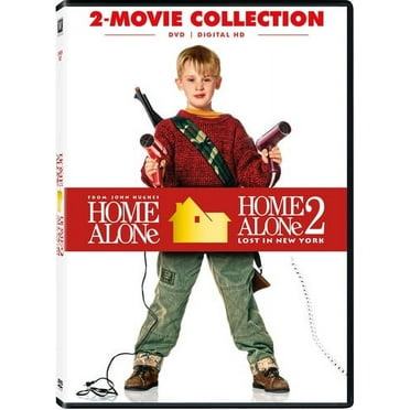 Home Alone / Home Alone 2: Lost in New York (DVD), 20th Century Studios, Comedy