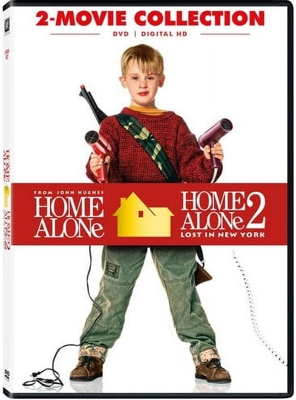 Home Alone / Home Alone 2: Lost in New York (DVD), 20th Century Fox, Comedy
