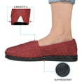 thumbnail image 5 of Aerosoft Women's Gradient Comfortable Round Toe Flat Shoes for Walking, 5 of 8