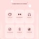 thumbnail image 2 of Bluetooth 5.0 Cute Cat Ear Auriculares Plegables Kitten Gaming Auriculares Con Efecto Estéreo Para Niñas Pc Computadoras Portátiles Teléfonos Inteligentes Dispositivos Inteligentes 400Mah matsuzay EL013496-02, 2 of 5