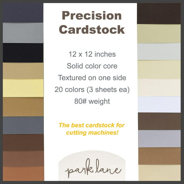 EXCITING NEWS! 💥100 New Colors of Textured Cardstock 💥 - 12x12 Cardstock