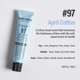 thumbnail image 3 of Crema de manos W.Dressroom 50 ml sin sensación grasosa April Cotton, 3 of 8