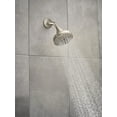 thumbnail image 5 of Moen Hydro Energetix Brushed Nickel Bathroom Showerhead with Eight Spray Functions, 200W0SRN, 5 of 7