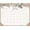 Apricot, variant on Desk Calendar 2026 with Desktop Mat, Desk Pad Calendar 15"x 12" From July 2026 to December 2027, Desk Calendar for Home Office and School, Easy Planning, Green