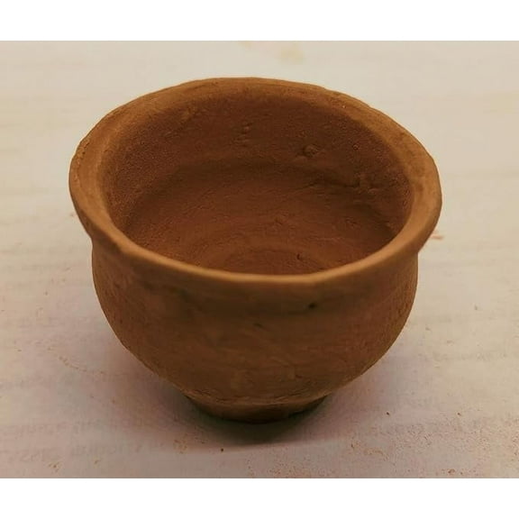 Mini Clay Pots Broken 200 GMS