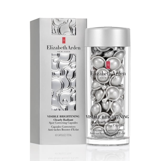 Cápsulas correctoras de manchas Elizabeth Arden Visible Brightening