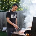 thumbnail image 4 of Mens Dad Grill T Shirt Funny Backyard Bar-B-Que Cookout Graphic Novelty Tee Graphic Tees, 4 of 9
