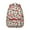 Hedgehogs and Red, variant on Hedgehogs and Red Mushrooms Pattern Backpack for School,Cute School Bag,Schoolbag with Adjustable Shoulder Straps & Padded Back,15.3"x11"x7.1".