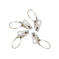 thumbnail image 2 of Clips de Cortina Hugtrwg Acero Inoxidable Para Ventana Barra de Ducha 20 Piezas, 2 of 6