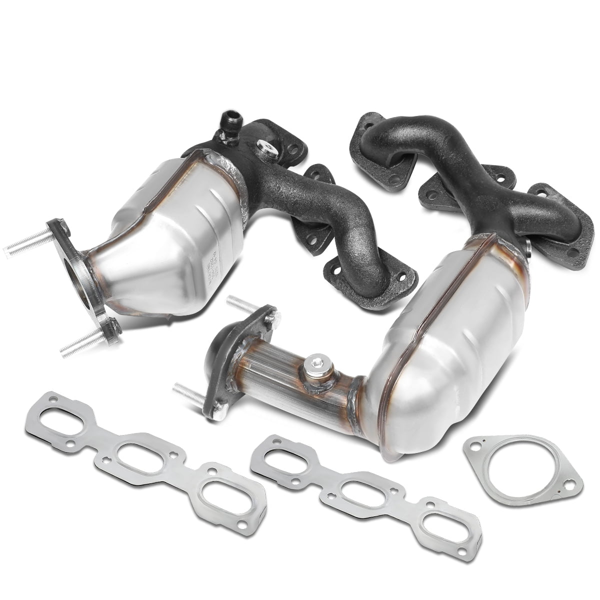For 2001 To 2008 Ford Escape Mazda Tribute Mercury Mariner 3 0l Engine Catalytic Converter Exhaust Manifold Replacement 02 03 04 05 06 07 Walmart Com Walmart Com