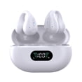 thumbnail image 1 of Methold Clip en la oreja con auriculares de conducción ósea para auriculares inalámbricos con efecto de sonido HIFI inalámbricos Electrónica Cerámica Blanca, 1 of 6