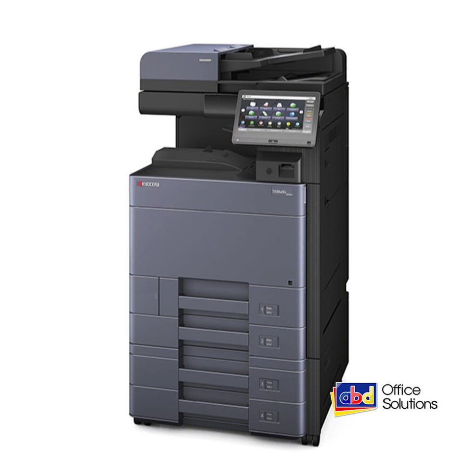 Pre-Owned Kyocera TaskAlfa 5003i A3 Monochrome B/W Laser Multifunction Printer – 50pm, Copy, Print, Scan, Email, USB, Mobile Printing Support, Wireless, 4 Trays