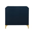 thumbnail image 4 of Clip Corner Blue/Gold Three Drawer Chest, 4 of 8