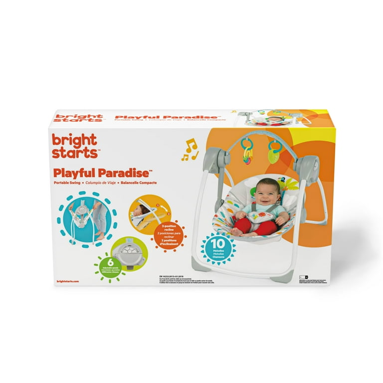 Bright Starts, Portable Baby Swing, Model RRK150, Unisex - Walmart.com