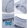 thumbnail image 6 of CHBORLESS Medium Dog T-Shirt Summer Pet Shirt Puppy Clothes I Love My Mommy/Daddy (Gray), 6 of 6
