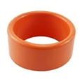thumbnail image 4 of DYNWAVECA Fishing Rod Holder Tube Insert Protector Rubber Fit 2" Tube 50mm to 51mm, Yachts Marine Accessory, Pole Rack Insert Protector Orange, 4 of 10