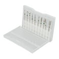 thumbnail image 1 of Brocas para uñas, 10 piezas Brocas para uñas Herramienta de manicura Brocas para pulir uñas Fabricadas por expertos, 1 of 8